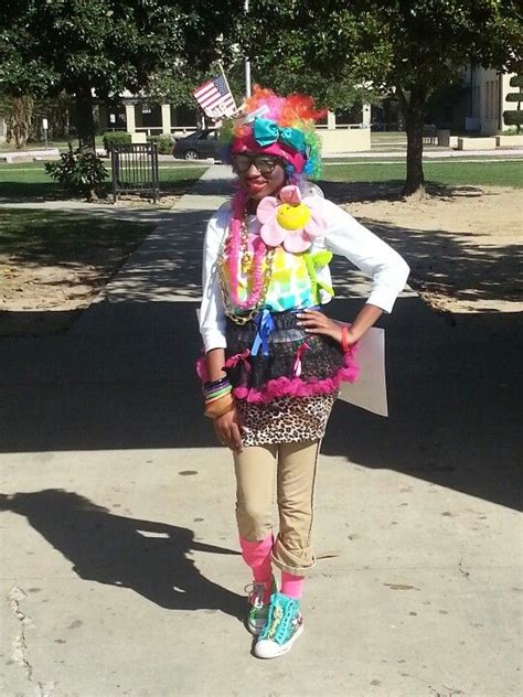 WaCkY TaCkY day!!! Keyonna. Wednesday Outfit, Wacky Wednesday, Homecoming Week, Homecoming Ideas ...