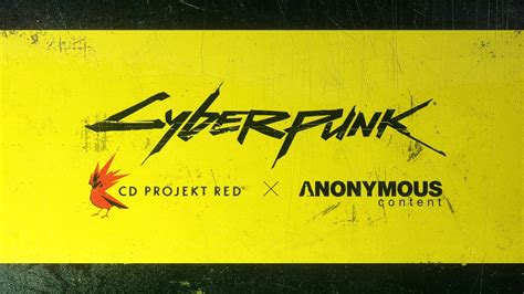 A Cyberpunk 2077 "live-action" project is in the works