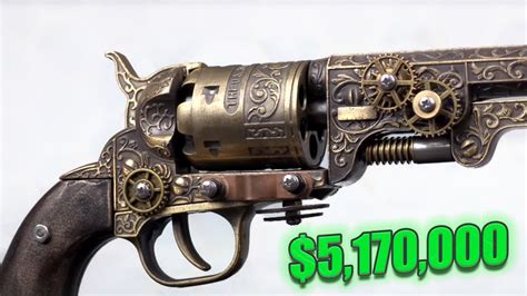 Most Expensive Gun In The World 2022