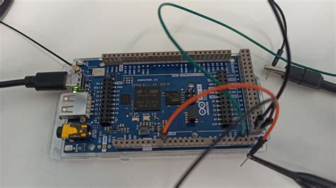 Arduino GIGA R1 WiFi | Audio Loopback Example | Baltic Lab