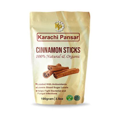 Cinnamon Sticks - 100gm - Karachi Pansar