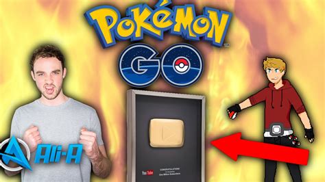 TOP 5 YouTuber's Who Got Big Off POKEMON GO ( MoreAliA, Lachlan ) - YouTube