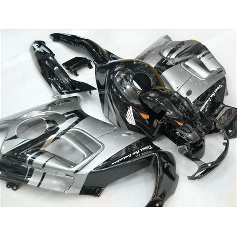 Custom Motorcycle Fairings Kit For Honda Black 1995 CBR600 F3 1996 CBR600F3 95 96 Body Fairing ...