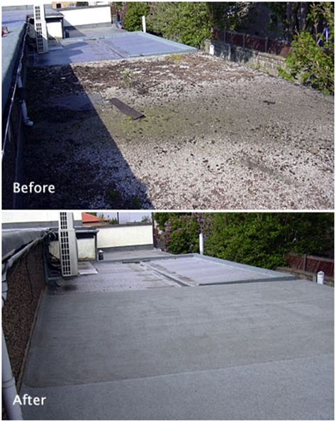 Asphalt Flat Roof Specialists | John James Roofing