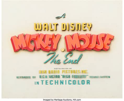 World's Largest Collectibles Auctioneer | Mickey mouse cartoon, Walt disney, Title card