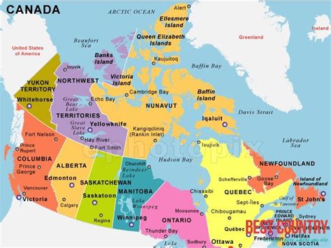 Best Country: Geography of Canada