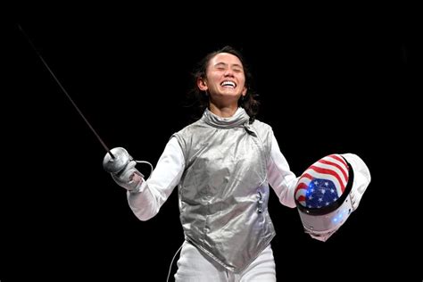 See Lee Kiefer Make History With Olympic Gold Fencing Win | POPSUGAR ...