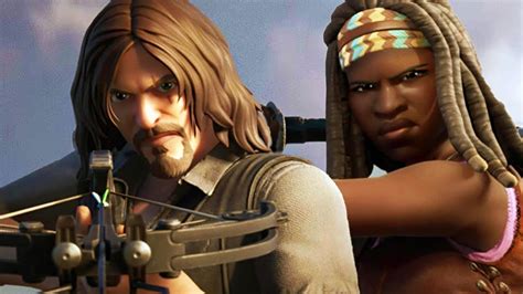 FORTNITE "The Walking Dead" Trailer 4K (2020) Michonne, Daryl - YouTube