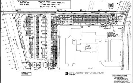 Site Design and Unit Mix | Learn Self Storage | Parham Group