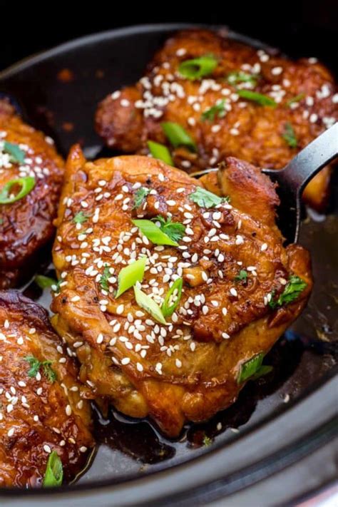 21 Best Honey Garlic Chicken Thighs Slow Cooker - Best Recipes Ideas ...