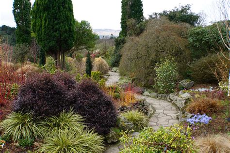 Winter garden in Bodnant Garden © Bill Boaden cc-by-sa/2.0 :: Geograph ...