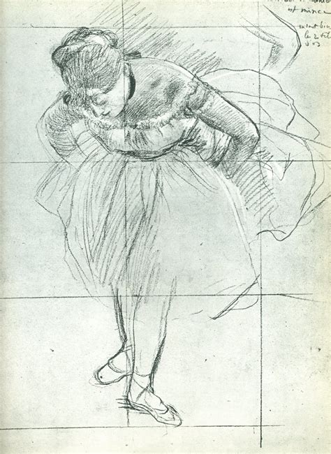 DRAWING AT DUKE: Edgar Degas