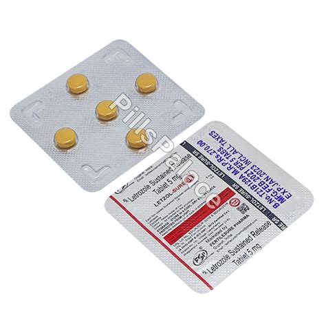 Letrozole 5mg Uses, dosage and reviews PillsPalace