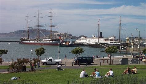 San Francisco Maritime National Historical Park - The park includes a ...