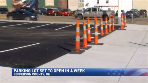 Courthouse parking lot to open soon in Jefferson County | WTOV