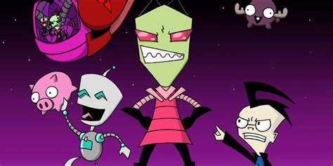 Invader Zim Returning As Nickelodeon TV Movie