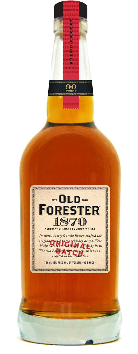 Review: Old Forester Whiskey Row Series - 1870 Original Batch Bourbon - Drinkhacker