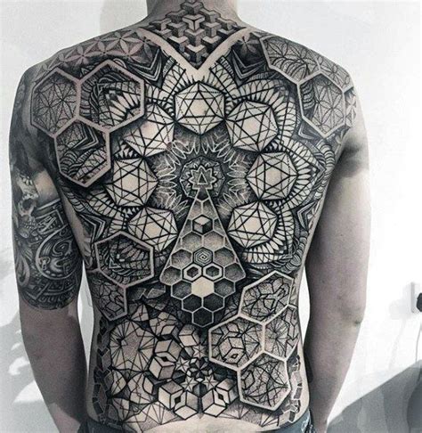 The Unique Geometric Tattoos Of Resul Odaba - Tattoo World