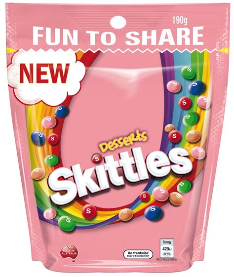 Skittles Desserts | at Mighty Ape NZ