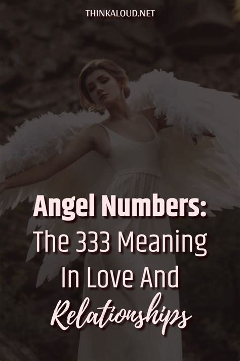 Angel Numbers: The 333 Meaning In Love And Relationships in 2023 | 333 ...