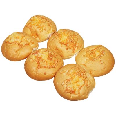 Cheese Hamburger Buns 6pk – GoPotatoes