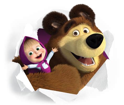 Gambar Masha And The Bear : Gambar Wallpaper Kartun Marsha and the Bear ...