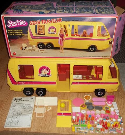 Vintage Barbie Motorhome | Vintage 1976 Barbie Star Traveler RV Camper Bus.. I had.. I loss.. I ...