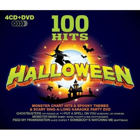 100 Hits Halloween CD