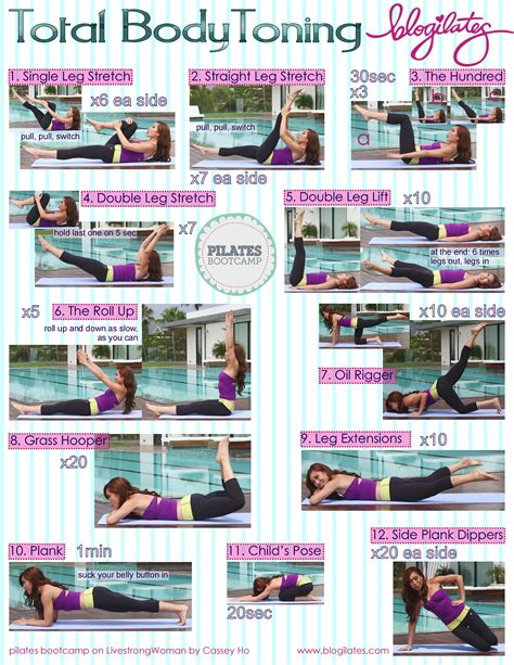 Pilates Workout Plan For Beginners