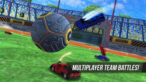 Rocket Soccer Derby: Multiplayer Demolition League : Amazon.co.uk: Apps ...