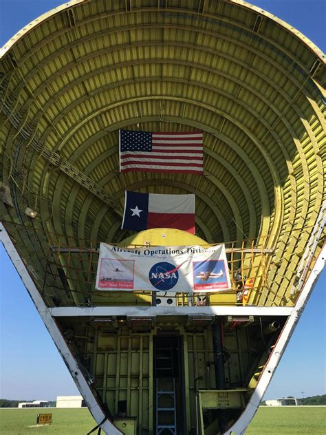 Inside the giant - and only - flying Super Guppy airplane - NASA's ...