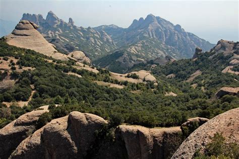 Hiking Montserrat mountain: Sant Jeroni hike & other trails - World best hikes