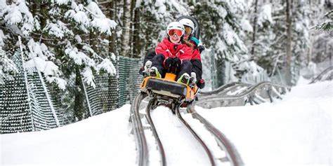 This Crazy Winter "Mountain Roller Coaster" Is Just 90 Minutes Outside ...