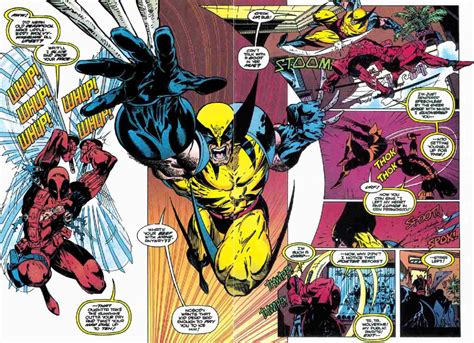 The Best Deadpool vs. Wolverine Fights