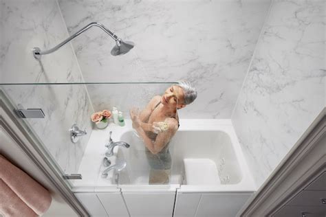 Walk-In Tub & Shower Combo | KOHLER Walk-In Bath