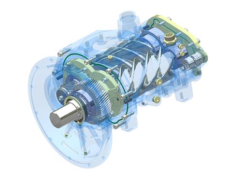 Rotary Screw Compressor Technology Explained | CompAir