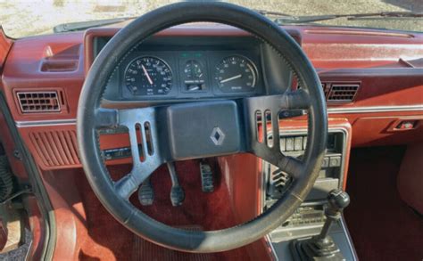 Franco-American Droptop: 1985 Renault Alliance | Barn Finds