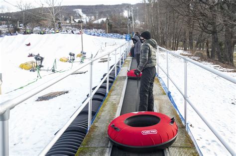 Snow tubing returns to Mountain Creek - nj.com