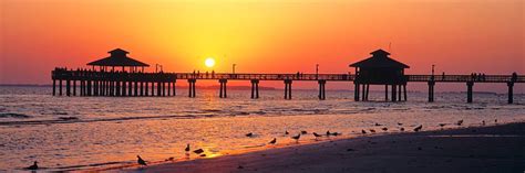 Sunset Fort Myers Beach FL USA - Walls 360