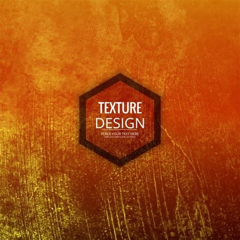 Free Vector | Orange grunge texture