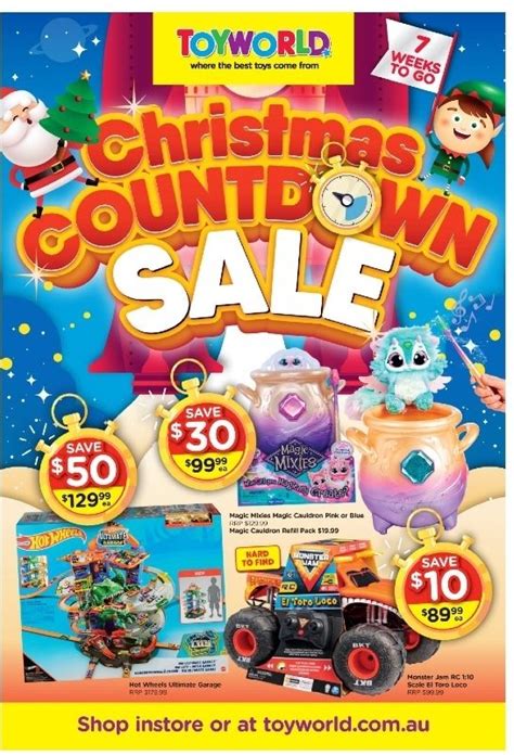 Toyworld Catalogue Christmas 3 - 14 Nov 2021 - Catalogue AU