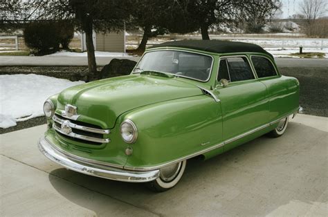 1951 Nash Rambler Airflyte Convertible | Barn Finds