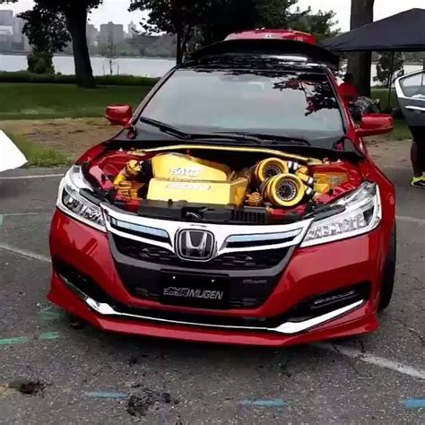 Honda Accord V6 Turbo Kit