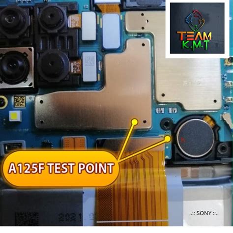 Samsung A125F TestPoint - EVONDT-Community