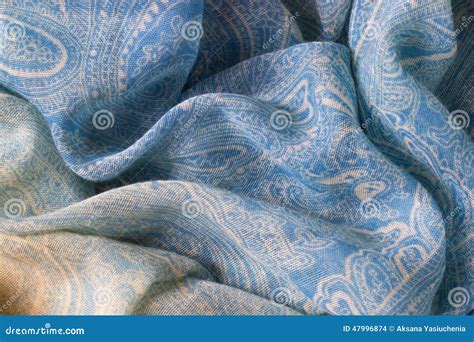 Cyan Fabric Texture Background Stock Photo - Image of backdrop, decoration: 47996874