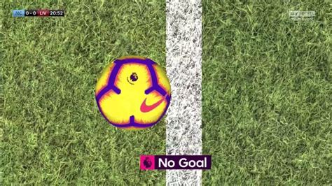 Liverpool millimetres from going ahead against Man City as goalline technology saves John Stones ...