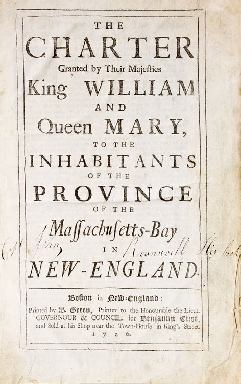 The Connecticut Charter Set Up A Representative Government B