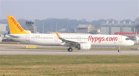 Pegasus Airlines Fleet Airbus A321neo Details and Pictures