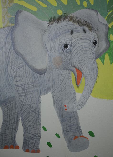 Jungle in a children's room - mural | Behance