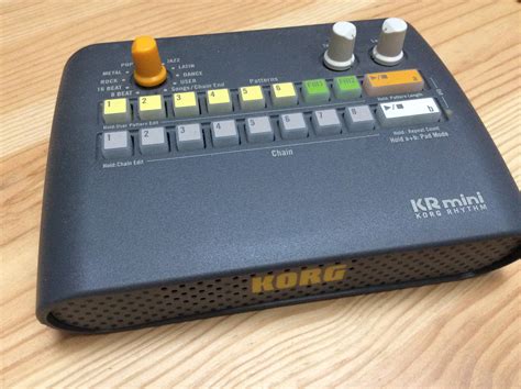 KR MINI RHYTHM MACHINE - Korg KR Mini Rhythm Machine - Audiofanzine